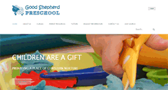 Desktop Screenshot of goodshepherdcdp.com